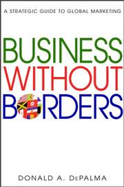 Cover of: Business without borders by Donald A. DePalma