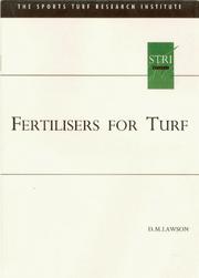 Fertilisers for turf