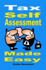 Tax self assessment made easy