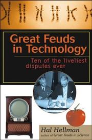 Cover of: Great Feuds in Technology by Hal Hellman