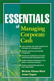 Essentials of managing corporate cash