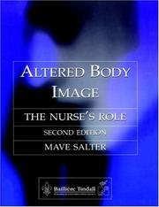 Altered body image : the nurse's role