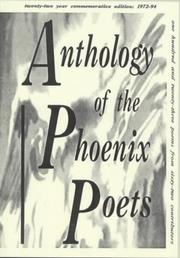 Anthology of the Phoenix Poets, 1972-94
