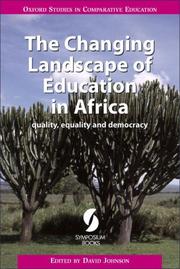 The changing landscape of education in Africa : quality, equality and democracy