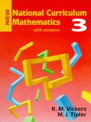 New national curriculum mathematics with answers. 3