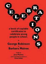 Cover of: Celebrations by George Robinson, Barbara Maines