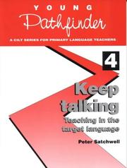 Keep talking : teaching in the target language