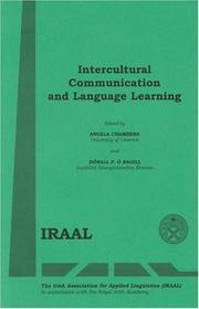 Intercultural communication and language learning