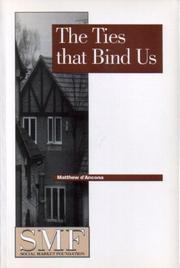 The ties that bind us : a study of civic society in an English Town