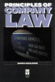 Principles of company law