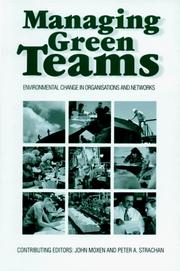 Managing green teams : environmental change in organisations and networks