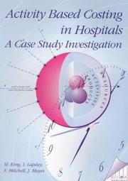 Activity based costing in hospitals : a case study investigation