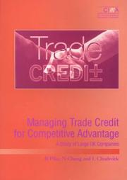 Managing trade credit for competitive advantage : a study of large UK companies