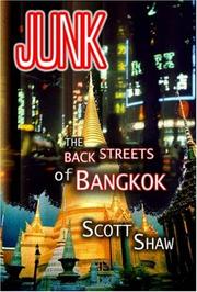 Cover of: Junk: The Back Streets of Bangkok