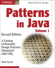 Patterns in Java by Mark Grand