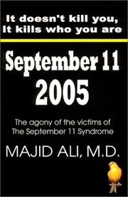 Cover of: September 11, 2005