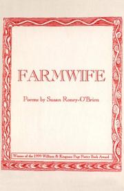 Cover of: Farmwife by Susan Roney-O'Brien