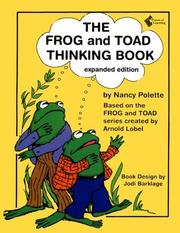 Cover of: Frog and Toad Thinking Book