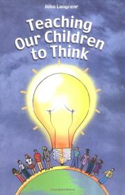 Cover of: Teaching Our Children to Think