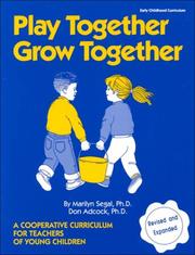 Cover of: Play together grow together