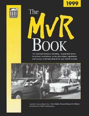 Cover of: The 1999 MVR Decoder Digest