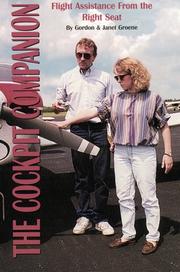 Cover of: Cockpit Companion: Flight Assistance from the Right Seat