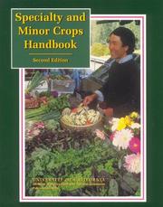 Speciality and Minor Crops Handbook by Susan McCue