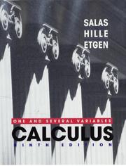 Calculus : one and several variables