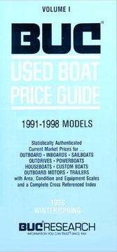 Cover of: BUC Used Boat Price Guide Vol. 1 (1999 Winter/Spring Edition) |