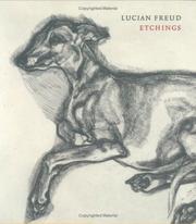 Cover of: Lucian Freud: Etchings
