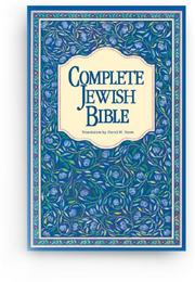 Cover of: Complete Jewish Bible-OE