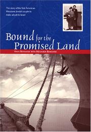 Cover of: Bound for the Promised Land