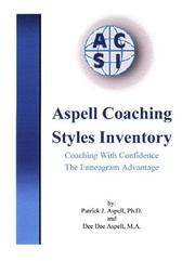Cover of: Aspell Coaching Styles Indicator