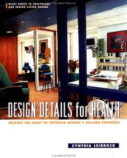 Cover of: Design Details for Health | Cynthia A. Leibrock