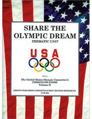 Cover of: Share the Olympic Dream