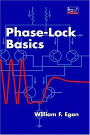 Cover of: Phase-lock basics by William F. Egan