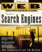 Cover of: Web developer.com guide to search engines