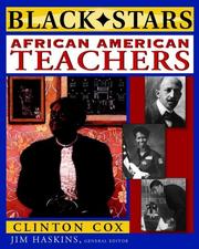 Cover of: African American Teachers