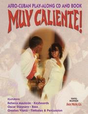Cover of: Muy Caliente! - Afro-Cuban Play-Along by Hal Leonard Corp.