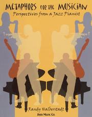 Cover of: Metaphors for the Musician by Randy Halberstadt