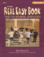 Cover of: The Real Easy Book - level 1 bass clef by Michael Zisman