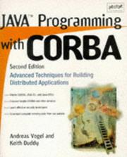 Java programming with CORBA