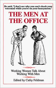 Cover of: THE MEN AT THE OFFICE by Cathy Feldman