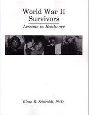 Cover of: World War II Survivors:  Lessons in Resilience