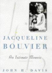 Cover of: Jacqueline Bouvier: An Intimate Memoir