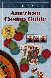 Cover of: American Casino Guide (1999)