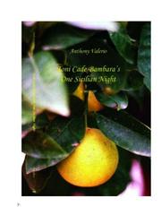 Cover of: Toni Cade Bambara's One Sicilian Night. A Memoir