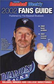 Cover of: Baseball Weekly 2002 Fans Guide
