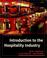 Cover of: Introduction to the hospitality industry