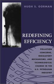Redefining Efficiency by Hugh S. Gorman